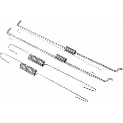 Drosselklappen-Rückholfeder-Kit mit 2 Sätzen Drosselklappengestängen für GX140-, GX160- und GX200-Motoren. Einfache Montage. (1/4)