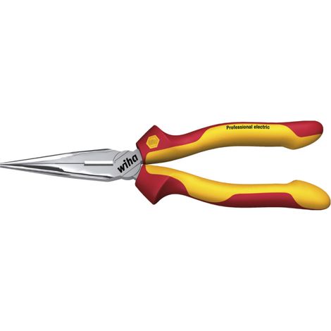 Pince Demi-Ronde Professional Electric avec Coupe-Fils (1/2)