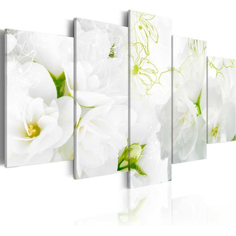 Quadro - Bianco naturale - 200x100 (1/4)