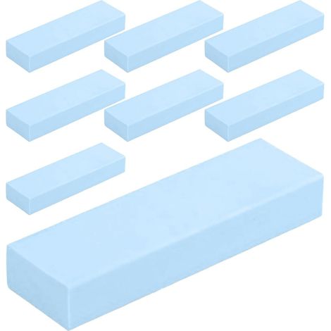 Enleve - Rayures Métal - Gomme Détartrante Réutilisable en Caoutchouc - 8 (1/5)