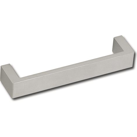 Griff Atria LA 128 mm, Breite 138 mm, Höhe 20 mm, Aluminium natur eloxiert (1/2)