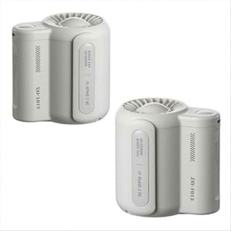 Kühlgürtelventilator für Outdoor-Sportarten, tragbarer Sommerventilator B (1/5)