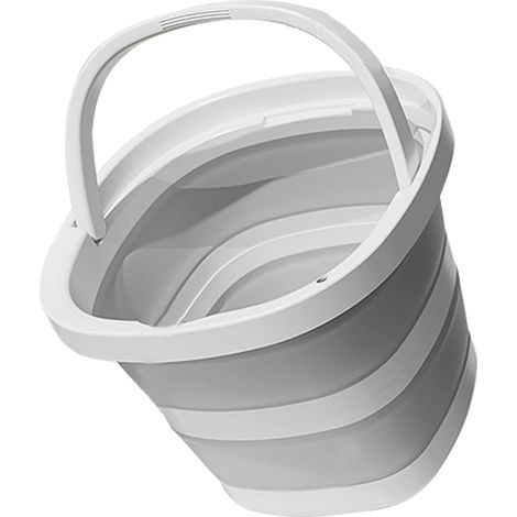 Seau pliable Réservoir d'eau pour lavage de voiture (1/5)