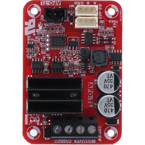 DC-Bürstenmotor-Controller-Modul Regler ESC-Platine 240W 7V‐24V 10A Einstellbar APO‐TL (1/5)