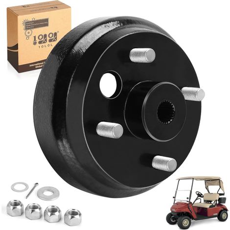Brake Drum Hub for Golf Cart TXT PDS 1982 1982-1993 Onwards Replaces Part 19186G1P (1/5)