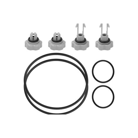 Kit d étanchéité Intex 25004 2500 – Vanne 10725 avec joint – Pour petite pompe,lot de 40