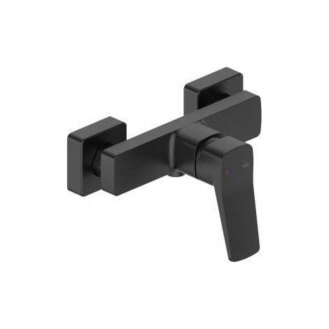 Batteria da parete kfa Malaga nero ottone 23 l min (1/3)
