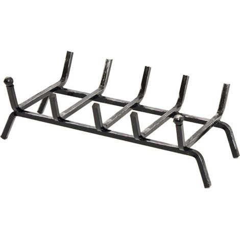 Brucialegna/Braciere per camino/caminetto in ferro battuto 40 cm