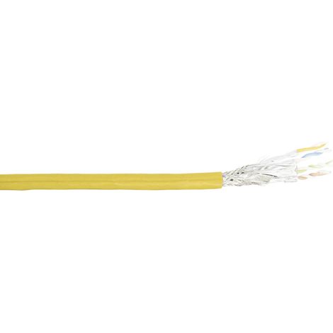 Acome1007 Kat.7 gelb 4P S/FTP AWG23 R8146U-Cca-T1000 1000 Stk