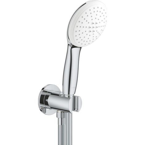 Doccetta Grohe Tempesta 110 cromo 11 cm design rotondo