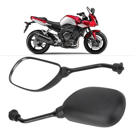 Rétroviseur pour moto, rétroviseur latéral, rétroviseur pour scooter, filetage positif M8, rétroviseur de recul pour véhicule électrique (rétroviseur Golden Bird, filetage positif M8) (1/5)