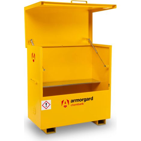 Armorgard CBC4 CBC4 ChemBank Site Box 1275 x 675 x 1270mm ARMCBC4 (1/5)