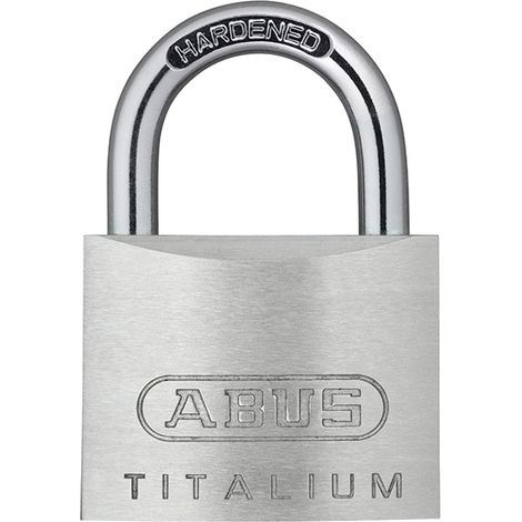 ABUS 56442 54TI/35mm TITALIUM Padlock Carded ABU54TI35C