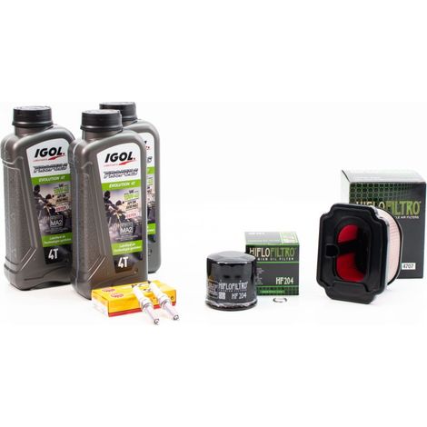 Kit Entretien Révision pour YAMAHA MT-07 de 2014 à 2025 - IGOL PROPULS EVOLUTION 10W40 3L
