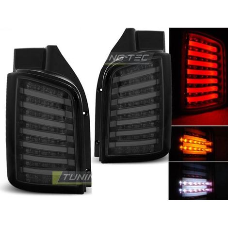 Paire de feux VW T5 03-15 Full LED fume hayon (1/2)