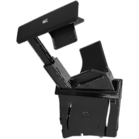 Porte-gobelet de console centrale pour Polo 9N 2002-2010 (6Q0 858 602) (1/5)