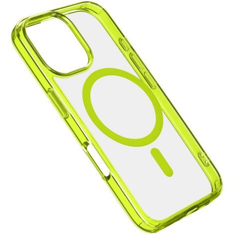 Cellularline IconicMag iPhone 16 Pro Max ICONICMAGIPH16PRML Backcover, Grün