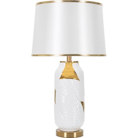 Lampada da tavolo in ceramica oro, Ø40x70 cm – Ceramic (1/5)