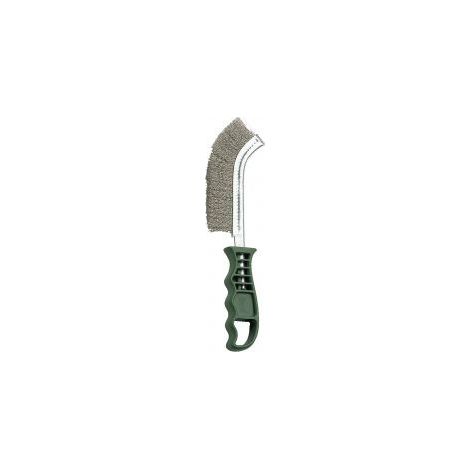 Cepillo Manual BELLOTA 50806-I con Plástico y Alambre Ondulado de Acero Inoxidable (1/5)