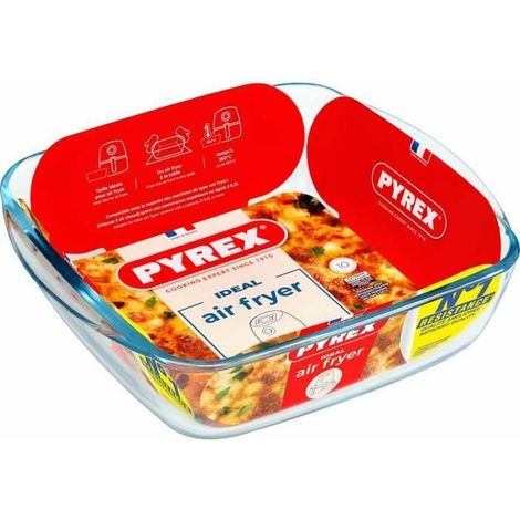 Pyrex Rechteckige Borosilikatglasform 2,2 L