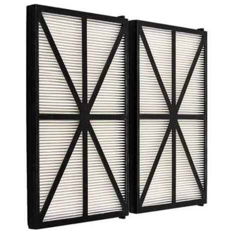 Lot de Filtres pour Robot Tiger Shark - RCX70101PAK2 - Noir-2 Panneaux (1/4)