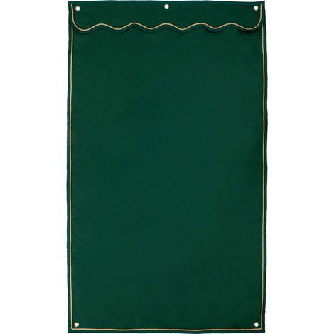 Bordeaux - Rideau de boîte Cordura court ou long avec bordure et passementerie (1/5)