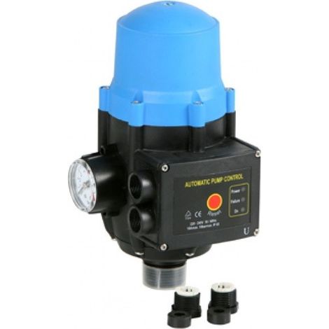IBEROGARDEN PRESCONTROL CON MANOMETRO AJUSTABLE 1-3 BAR