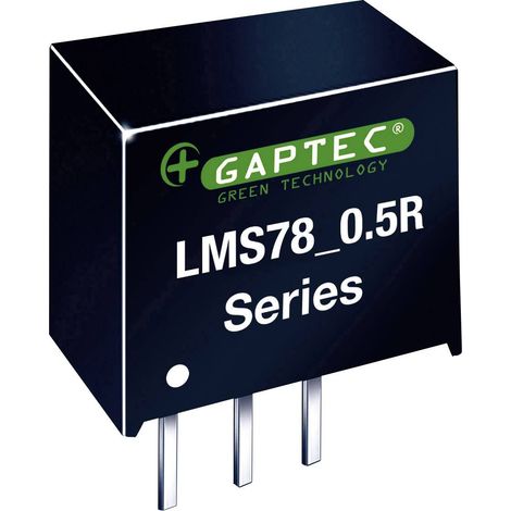 Convertisseur gaptec 10020401 4.5 W 24 V DC à 9 V DC