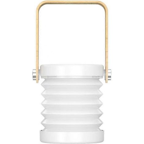 Lampe de nuit pliable avec poignée, lampe de lecture portable, lanterne télescopique, lampe de table LED pliable avec chargement USB (1/5)