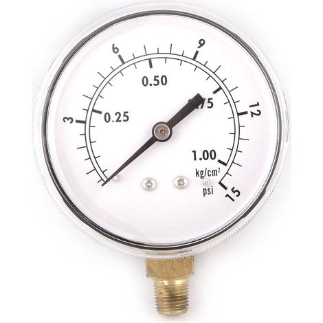 Manomètre 0 à 1bar (0,25) pour contrôleur multipoint AC 4013 - SA 2305 - CLAS Equipements