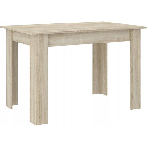 Esstisch für 4 Personen Sonoma, 120 x 80 x 75 cm - Modern A-3 (1/3)