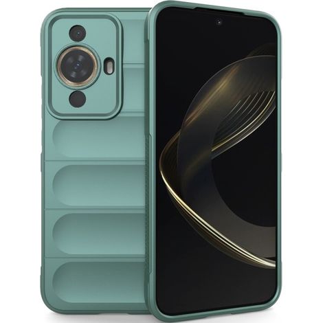 Coque de jeu antichoc verte pour Huawei Nova 11 (1/5)