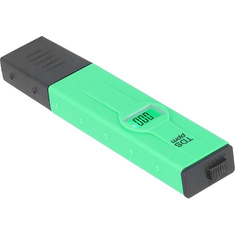 Misuratore digitale TDS per l'acqua, indicatore TDS portatile con copertura protettiva, indicatore TDS con schermo LCD retroilluminato, per test domestici e di laboratorio (1/5)