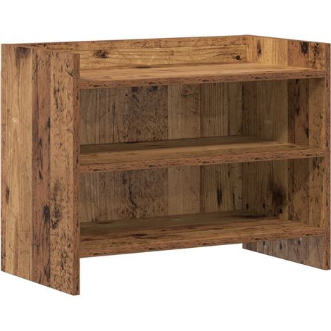 vidaXL Mobile TV 60 x 33 x 47 cm Legno antico Legno ingegnerizzato (1/5)