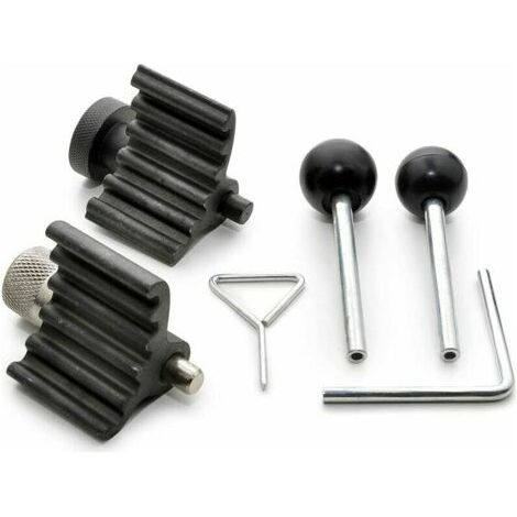 Steuerketten-Werkzeugsatz passend für Audi, Seat, Skoda, Volkswagen VAG 1.4, 1.9, 2.0 TDI Einspritzpumpe und 1.2, 1.6, 2.0 TDI Common-Rail-Riemenscheibe T10100, T10050, T20102, T10060A (1/5)
