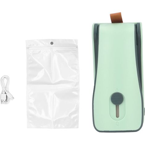 Sceau Sous Vide Portable Mini Magnétique USB Scellage Rapide Alimentaire (1/5)