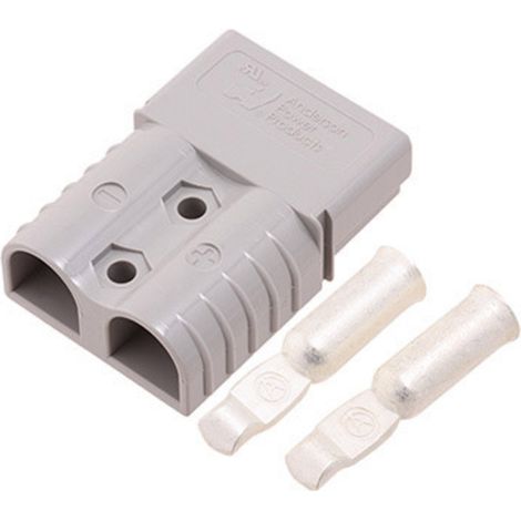 Hochstrom-Batteriesteckverbinder Serie SB® 175 6325G1  Grau APP Inhalt: 1 St.