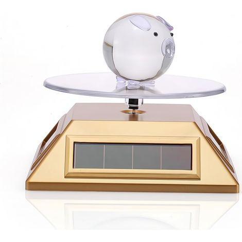 Plateau tournant électrique, support rotatif à 360°, présentoir à bijoux, pour montre, téléphone, bijoux, doré (1/5)