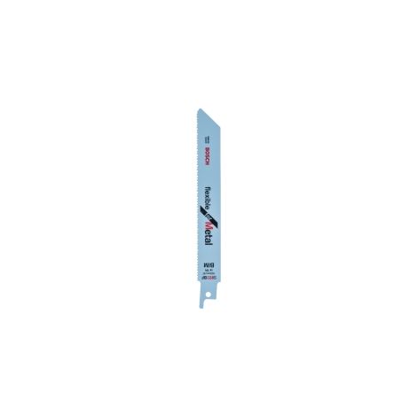 Bosch – Lame de scie sabre 152 mm – Pour bois dur et teck – Lot de 2 unités – Coupe nette sans éclat