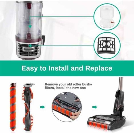 Pièces de rechange pour aspirateurs verticaux Shark NV800, NV800W, NV801, NV801Q, NV803 Accessoires de rechange pour aspirat (1/3)