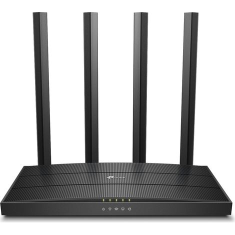 TP-Link Archer C6 router wireless Fast Ethernet Dual-band (2.4 GHz/5 GHz) Bianco