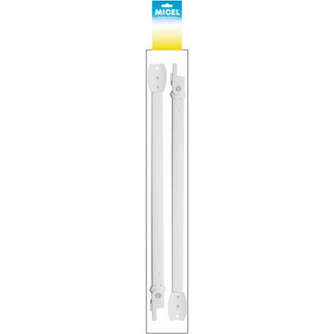 Supporto per tenda da sole Micel TLD10 Bianco 50 cm 4,5 x 13 x 50 cm Piccola (1/2)