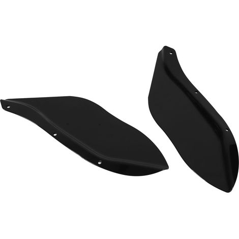 Deflecteur d'air laterale pare-brise aile gauche droite carénage pour CVO FLHTCSE FLHTCSE2 FLHXSE FLHTCUSE EFI FLHTCI FLHTC noir (1/5)
