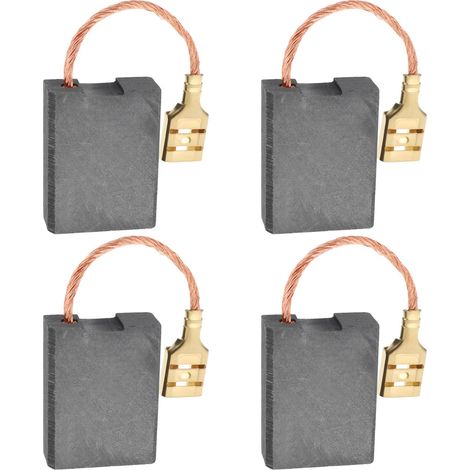 4 x Balais de Charbon pour Meuleuse d’Angle 22,5 x 17 mm 999-061 999-089 Compatible avec G23UAY G23UB2 (1/5)