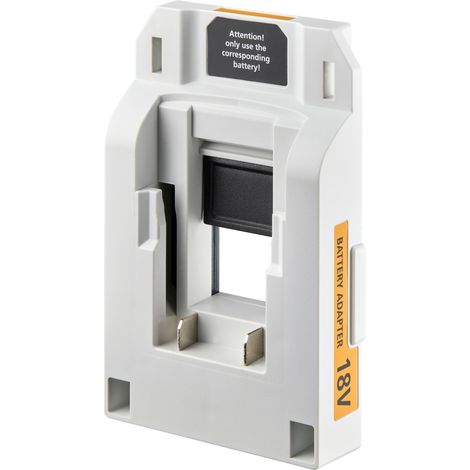 Laserliner PowerAdapter 18V for PowerPlane-Laser (DeWALT)