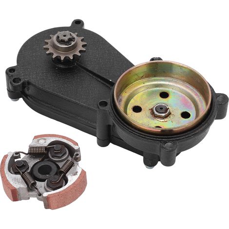 14T Embrayage Cloche Boîte de Vitesses avec Cloche pour 47cc 49cc Mini Quad Pocket Bike Moto Cross ATV (1/5)
