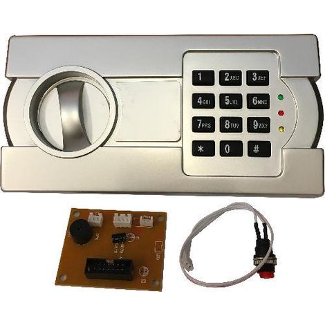 RICAMBIO CASSEFORTI MAURER (93567-96568) COMANDO SERRATURA ELETTRONICA