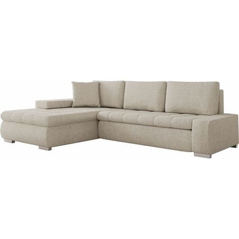 Canapé d'angle Comfivo Nitor III, Abriamo 03, Disponible, 265x185x85cm, 0 (1/5)