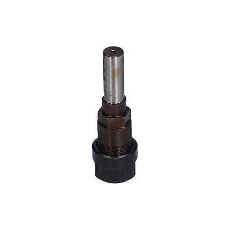 Rallonge de mandrin pour fraiseuse à queue ronde, tige d'extension pour le travail du bois, queue de 12 mm (1/5)