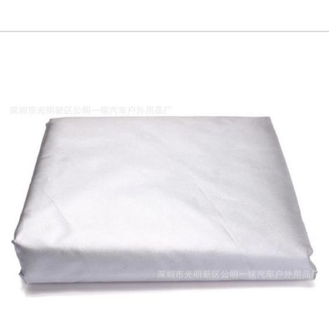 Housse de Meuble - Tissu Oxford Imperméable - Pour Table de Jardin - 180 x 120 x 74 cm - 1 Pièce (1/4)